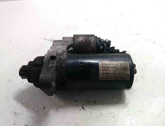 VOLKSWAGEN Golf 6 generation (2008-2015) Starteris 02Z911023N,0001123028 28406936
