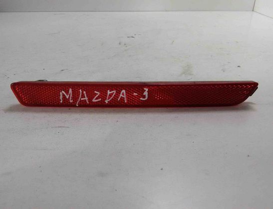 MAZDA 121 1 generation (1987-1991) Отражатель света бампера задний правый 020647 28411993