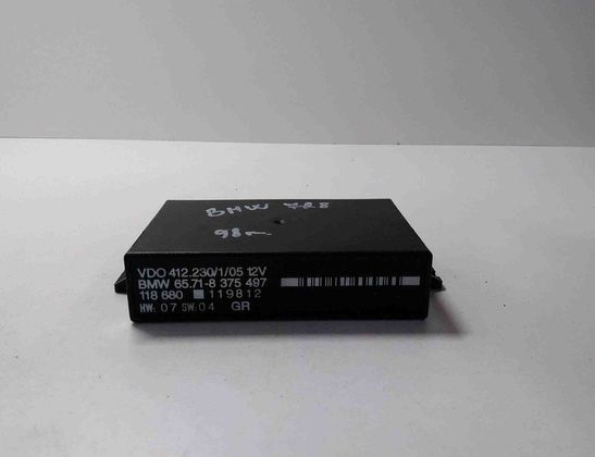 BMW 5 Series E39 (1995-2004) Other Control Units 8375497,412230105 28414669
