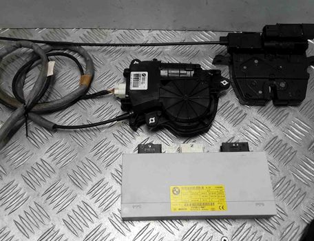 BMW 7 Series F01/F02 (2008-2015) Hidrauliskais sūknis 7258363 28417151