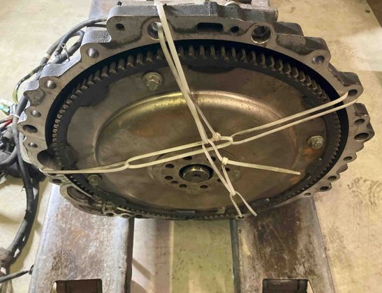 LAND ROVER Range Rover Sport 1 generation (2005-2013) pārnesumkārba 6HP26 28417650