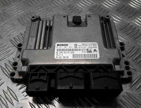 PEUGEOT 308 T7 (2007-2015) Motora vadības bloks 0261201863 28683843