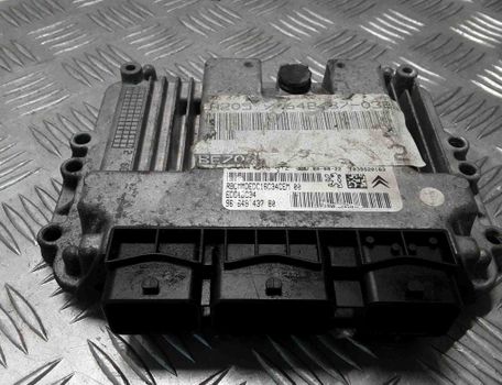 PEUGEOT Partner 2 generation (2008-2023) Engine Control Unit ECU 9664843780 28683869