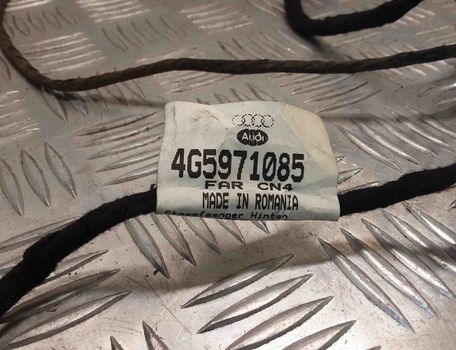 AUDI A6 C6/4F (2004-2011) Priekšējo pārking sensoru komplekta vadi 4G5971085 29918372