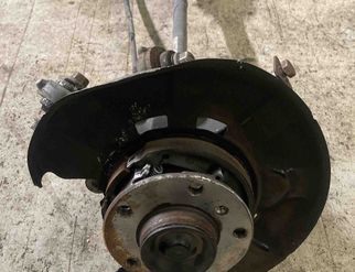 BMW 3 Series F30/F31 (2011-2020) Aizmugurējā labā riteņa rumba 7597682 29969544