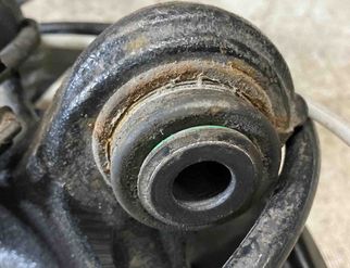 BMW 3 Series F30/F31 (2011-2020) Aizmugurējā labā riteņa rumba 0000019834 29969706