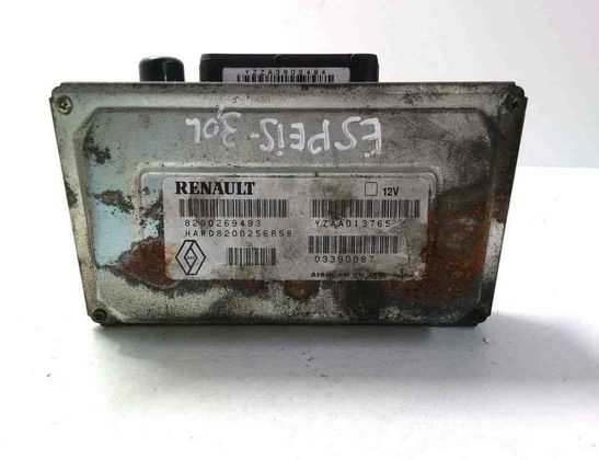 RENAULT Scenic 4 generation (2017-2023) Pārnesumkārbas vadības bloks 8200269493 30798441