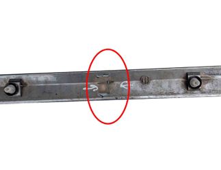CITROËN C5 2 generation (2008-2017) Front Right Door Lower Molding 9681804380 31885099