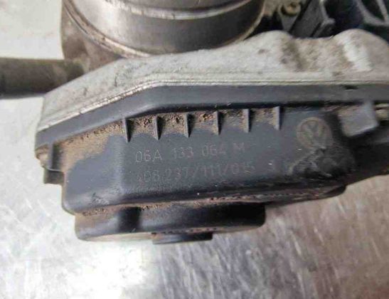 AUDI A3 8L (1996-2003) Дроссельная заслонка 06A133064M 31237573