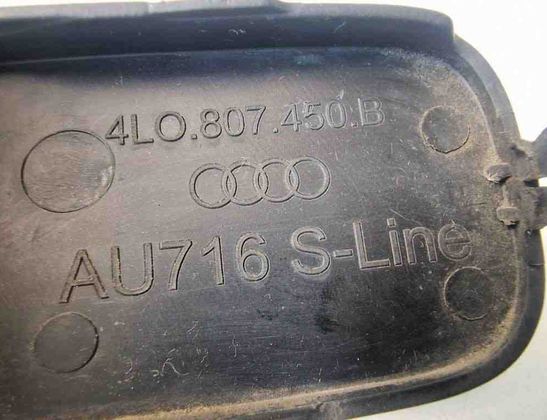 AUDI Q7 4M (2015-2024) Aizmugurējā bufera vilkšanas cilpas vāciņš 4L0807450B 31242988
