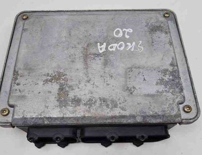 SKODA Octavia 1 generation (1996-2010) Motora vadības bloks 26SA7702,06A906018FH 31245756