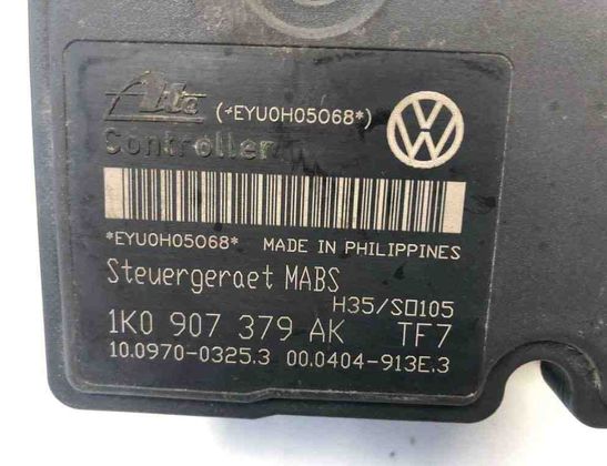 SKODA Octavia 2 generation (2004-2013) ABS Pump 1K0907379AK 31270146