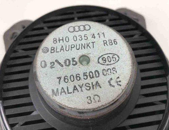 AUDI A3 8P (2003-2013) Aizmugurējo kreiso durvju skaļrunis 8H0035411 31270623