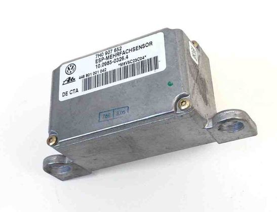 VOLKSWAGEN Touareg 1 generation (2002-2010) Paātrinājuma sensors 7H0907652,10098503264 31274717