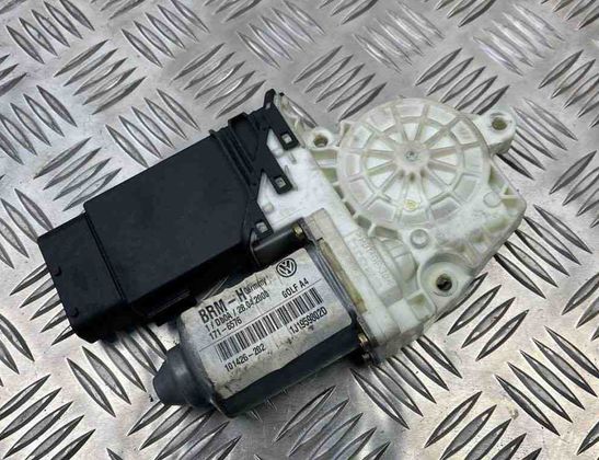 VOLKSWAGEN Golf 6 generation (2008-2015) Front Left Door Window Regulator Motor 9776101434203,1J1959802D 31274931