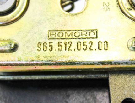 JAGUAR XK X100 (1996-2006) Left Side Hood Lock 96551205200,96551205200 23966304