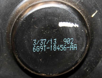 FORD Mondeo 5 generation (2014-2022) Heater Blower Fan 6G9T-18456-AA 26814443