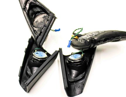 BMW 5 Series F10/F11 (2009-2017) Колонка  дверей передняя правая 9175695,7349010,7349009 28243056