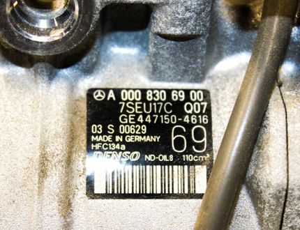 MERCEDES-BENZ S-Class W222/C217/A217 (2013-2020) Air Condition Pump A0008306900 32841086