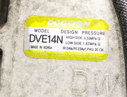 HYUNDAI Kona 1 generation (2017-2024) Gaisa kondicionēšanas sūknis DVE14N 32996652