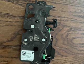 BMW 1 Series F40 (2019-2024) Aizmugurējā bagāžnieka slēdzene 163672 15284044