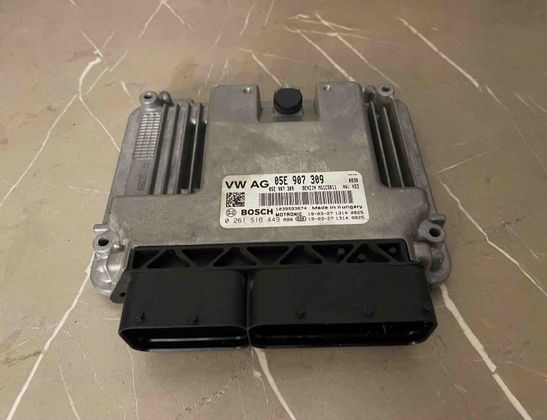 SEAT Ateca 1 generation (2016-2024) Engine Control Unit ECU 05E907309 17412766