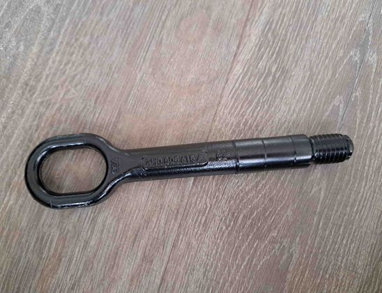 AUDI Q4 Sportback e-tron 1 generation (2021-2024) Tow Hook Loop Eye 4H0805615A 28781727