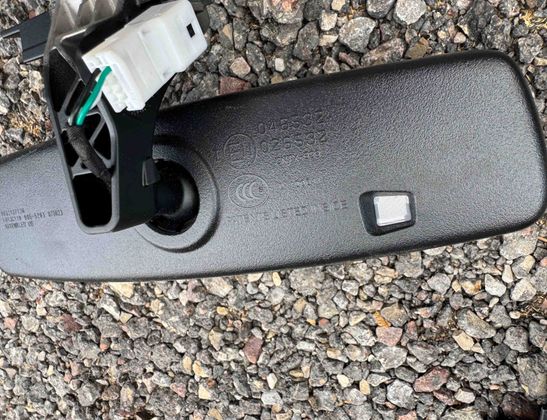 RENAULT Captur 2 generation (2019-2023) Зеркало заднего вида 963a92502r,963213712r 31238635