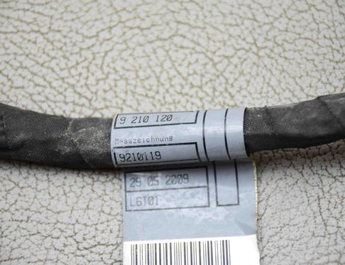 BMW 5 Series F10/F11 (2009-2017) Priekšējo kreiso durvju elektroinstalācija 9159311,9147281 14492021