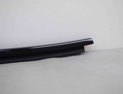 BMW X3 G01 (2017-2024) Aizmugurējo kreiso durvju loga līste 7410039 17654300