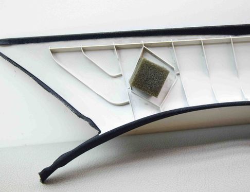 MERCEDES-BENZ E-Class W213/S213/C238/A238 (2016-2024) Left A Pillar Trim A2136900525,A2136903125 22637862