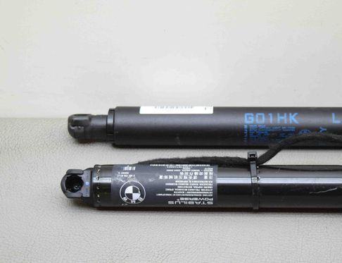 BMW iX3 1 generation (G08) (2020-2024) Aizmugurējā bagāžnieka amartizātors labajā pusē 7497482,9482795 27551590