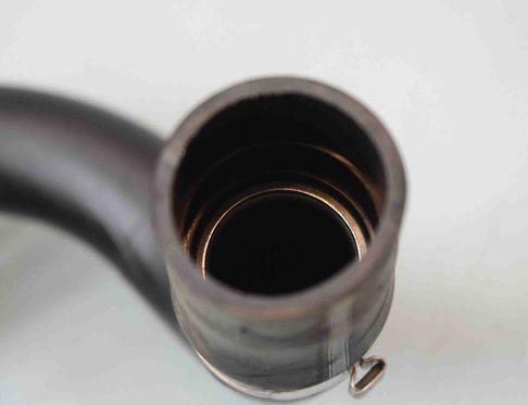 BMW 4 Series G22, G23, G26 (2020-2023) Degvielas tvertnes caurule 8485971 31059286