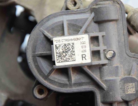 VOLKSWAGEN Tiguan 2 generation (2016-2024) Rear Right Brake Caliper 3Q0615406 31780569