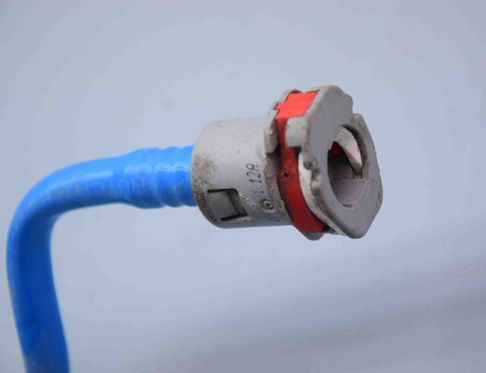 BMW 4 Series G22, G23, G26 (2020-2023) Degvielas caurule 7449058 32598595