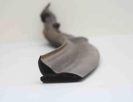 LAND ROVER Discovery 5 generation (2016-2024) Rear Right Door Seal Rubber HY32-25384-A 32701759