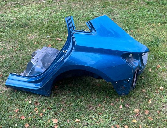 AUDI A3 8Y (2020-2024) Rear Left Quarter Panel 32827939