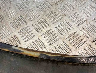 MERCEDES-BENZ SL-Class R129 (1989-2001) Priekšējais kreisais spārns A1298800118,1298800118 25763393