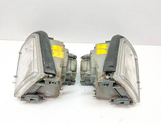MERCEDES-BENZ SL-Class R129 (1989-2001) Комплект передних фар A1298200861,0302463002,A1298200761,0302463001 32810961
