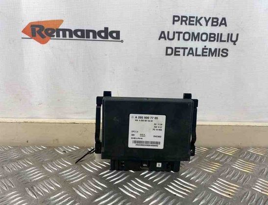 MERCEDES-BENZ C-Class W205/S205/C205 (2014-2023) Блок управления Комфорт A2059007705 31576733