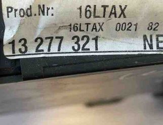 OPEL Insignia A (2008-2016) Блок предохранителей 13277321 31578009