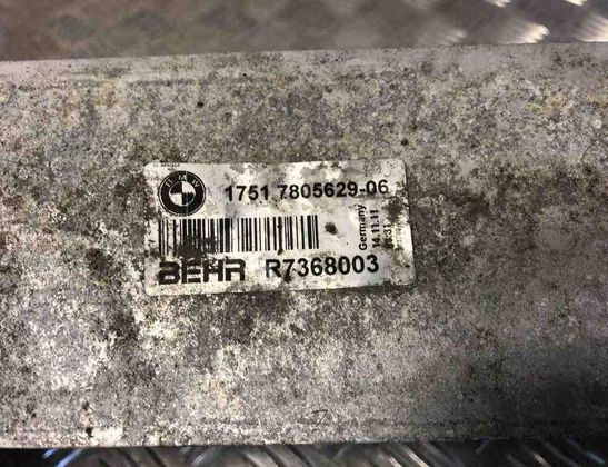 BMW 5 Series F10/F11 (2009-2017) Радиатор интеркулера 1751780562906 31579987