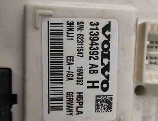 VOLVO S90 2 generation (2016-2023) Comfort Control Unit 31394392AB 31586007