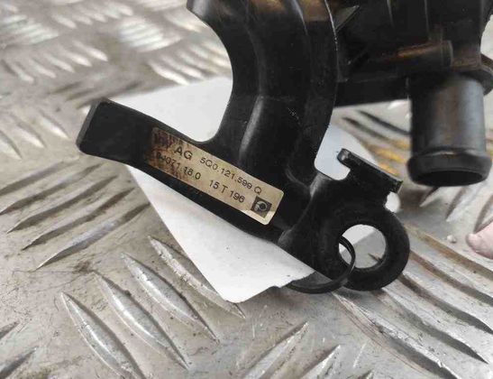 VOLKSWAGEN Passat B7 (2010-2015) Dzesēšanas cirkulācijas motorīts 5Q0121599Q 31591030
