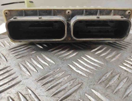 OPEL Zafira A (1999-2003) Engine Control Unit ECU 15396912 31591712