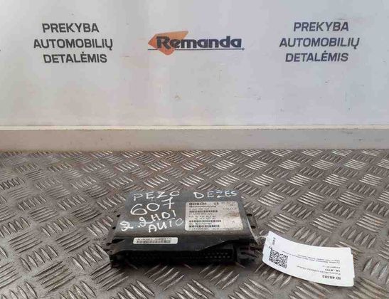 PEUGEOT 607 1 generation (2000-2008) Gearbox Control Unit 0260002767 31592827