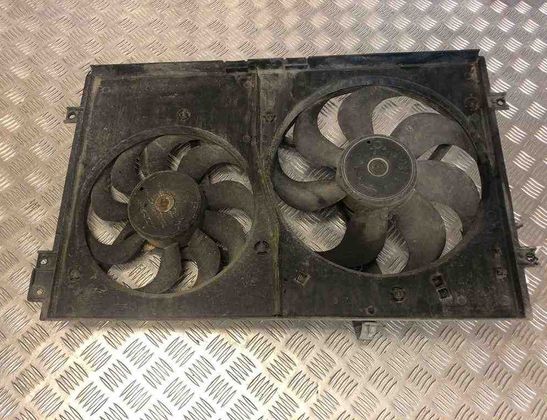 AUDI A3 8L (1996-2003) Engine Cooling Fan Radiator 1J0121207C,355D2352 31605775