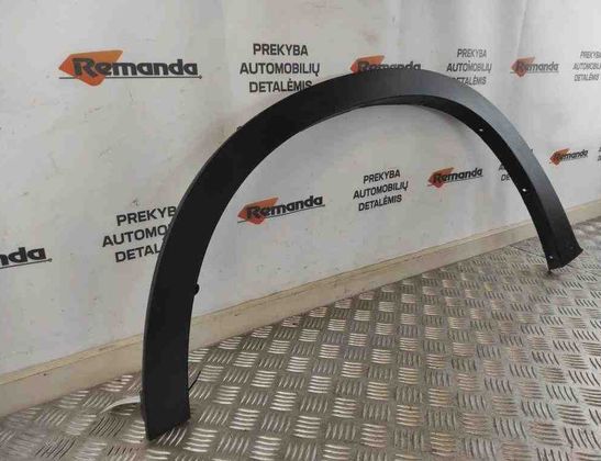 BMW X5 E70 (2006-2013) Rear Left Fender Molding 51777158427 31606930