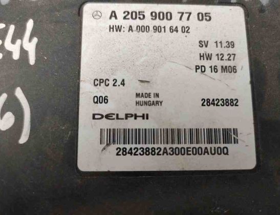 MERCEDES-BENZ C-Class W205/S205/C205 (2014-2023) Gearbox Control Unit A2059007705 31609019