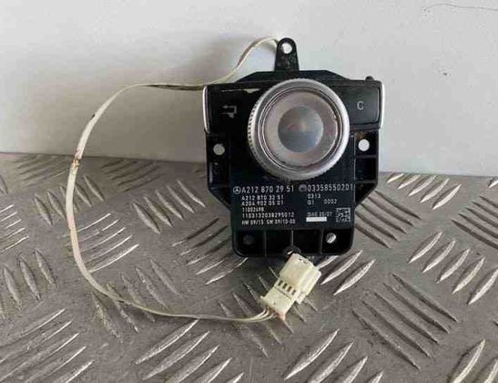 MERCEDES-BENZ E-Class W212/S212/C207/A207 (2009-2016) Дисплей управления навигацией A2128702951,A2128703251,A2049020501 21442977